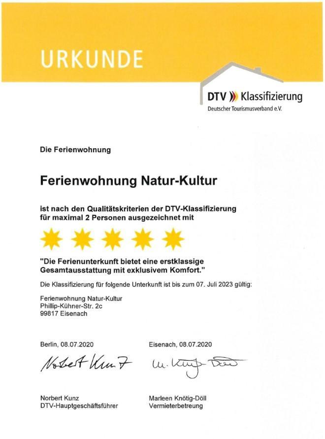Loftwohnung Mit Sauna - Natur Und Kultur In Eisenach Erleben Und Geniessen Buitenkant foto