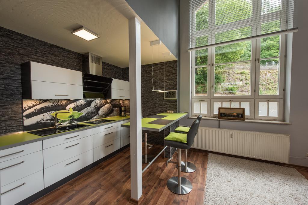 Loftwohnung Mit Sauna - Natur Und Kultur In Eisenach Erleben Und Geniessen Buitenkant foto