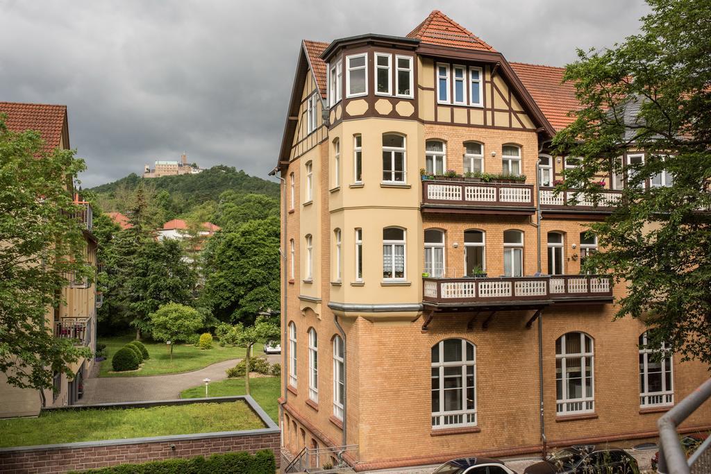 Loftwohnung Mit Sauna - Natur Und Kultur In Eisenach Erleben Und Geniessen Buitenkant foto