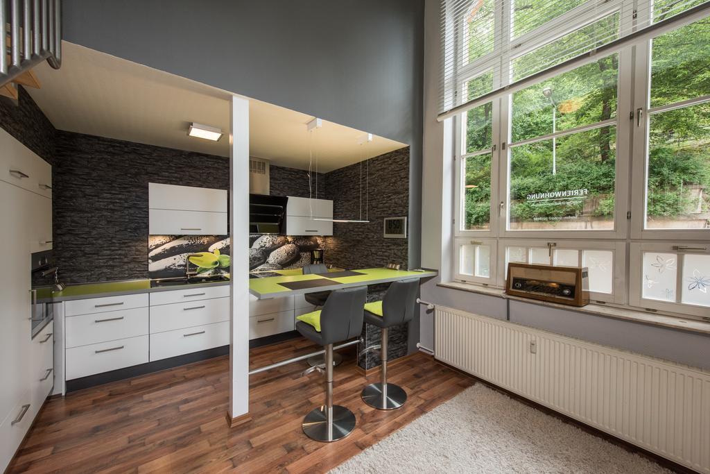 Loftwohnung Mit Sauna - Natur Und Kultur In Eisenach Erleben Und Geniessen Buitenkant foto